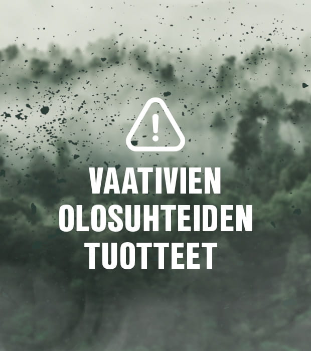Tuotteet puolusteollisuuteen ja viranomaiskäyttöön