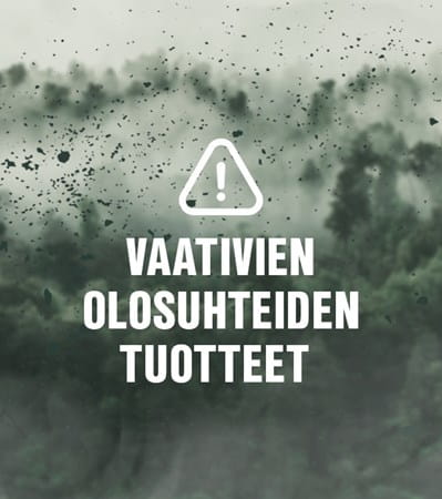 Tuotteet puolusteollisuuteen ja viranomaiskäyttöön