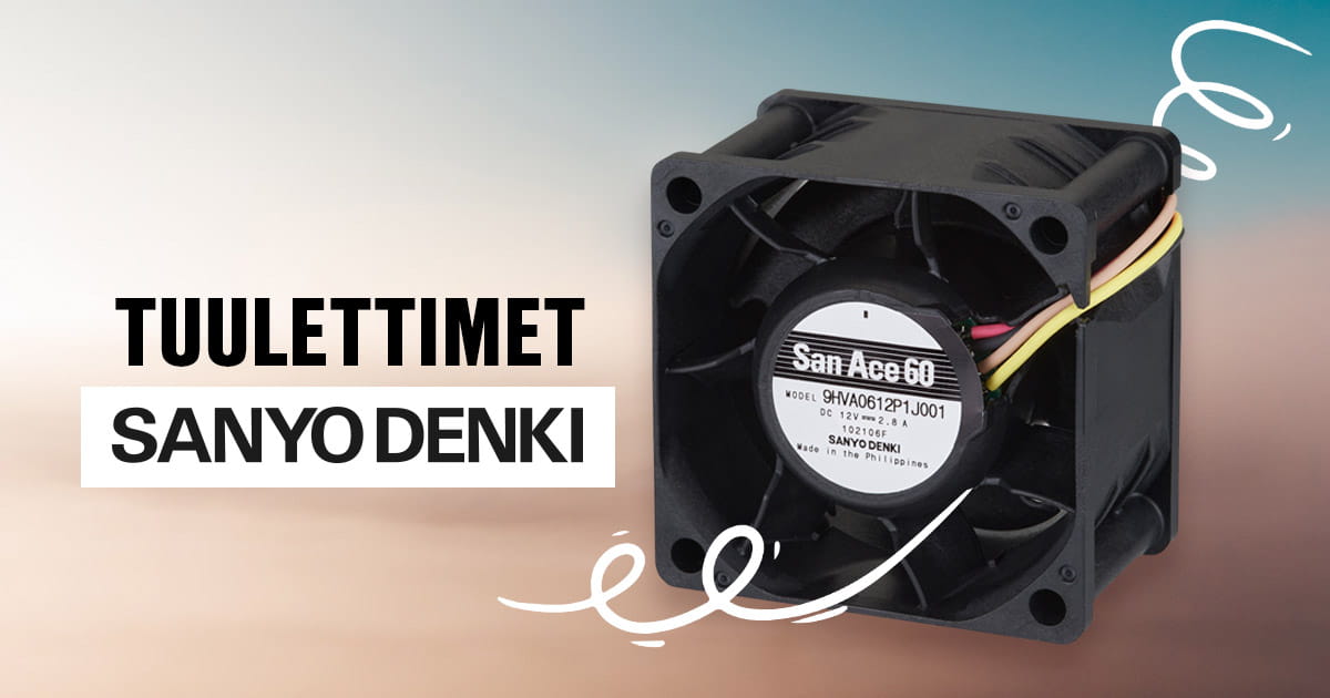 Tuuletinuutuuksia – Sanyo Denki