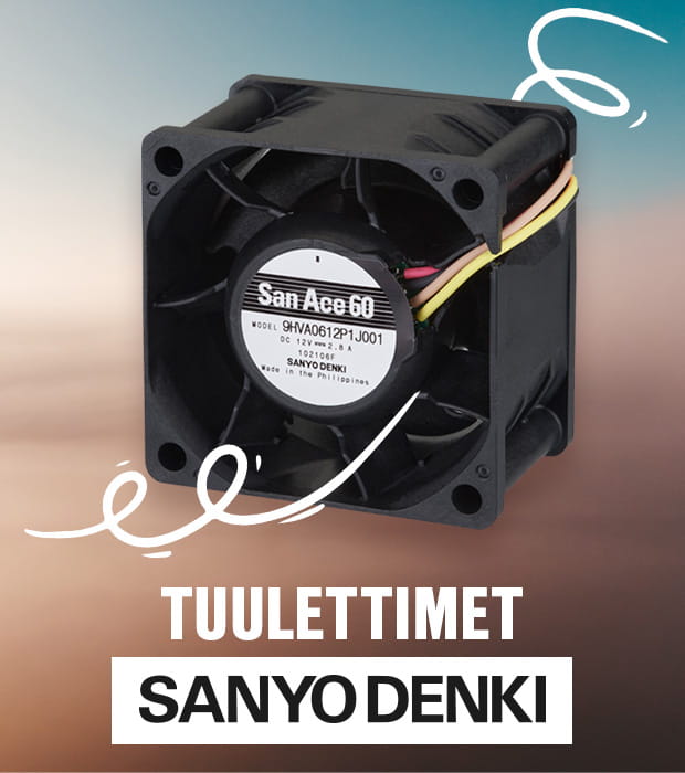 Tuuletinuutuuksia – Sanyo Denki