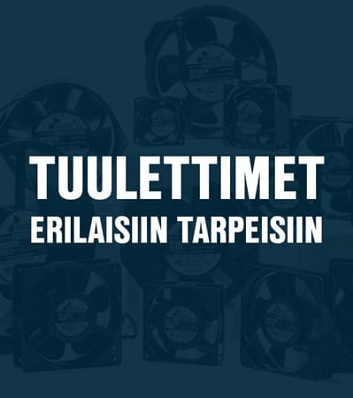 Korkean suorituskyvyn tuulettimet eri teollisuuden aloille