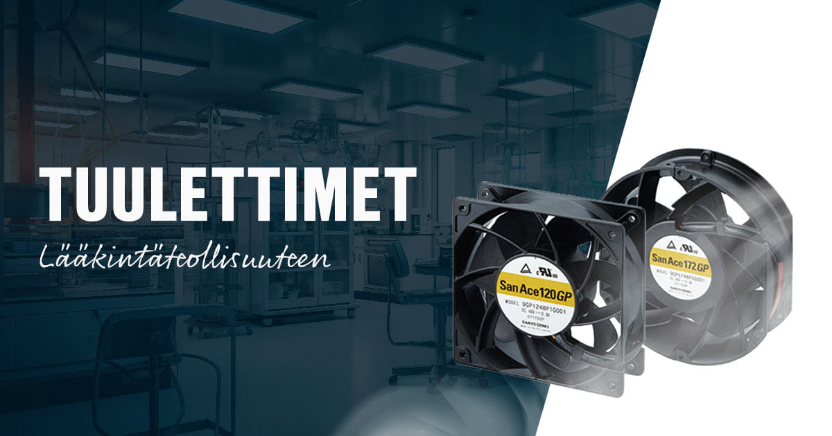 Tuulettimet laboratorioihin