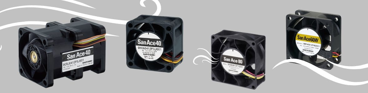 Tuulettimia erilaisiin käyttökohteisiin