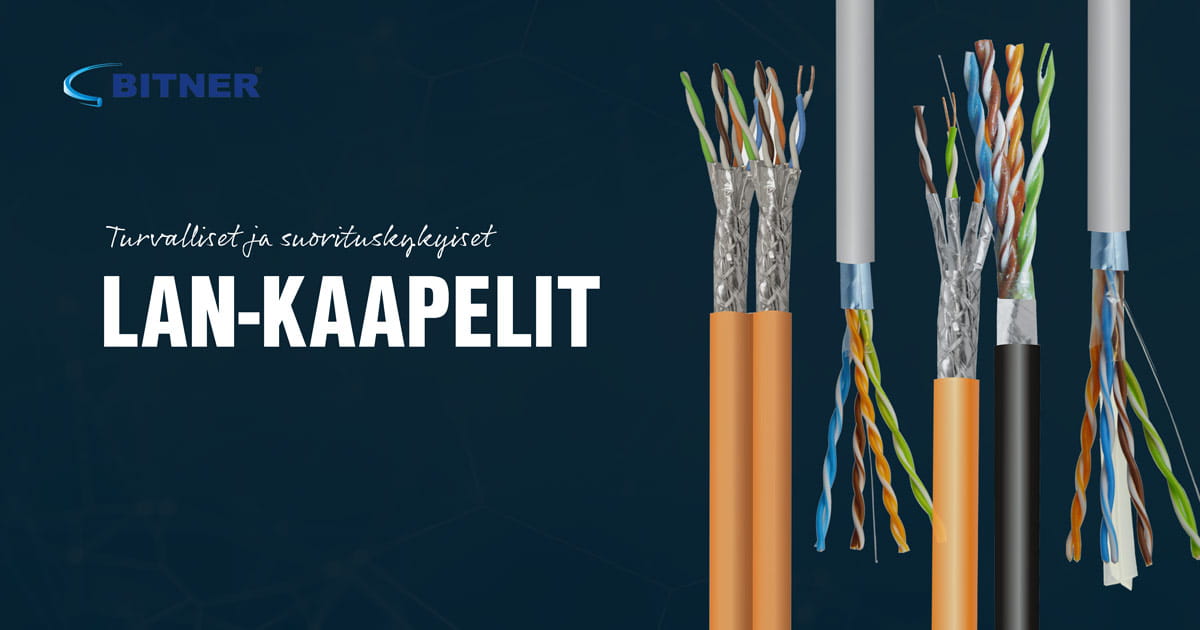 Bitner LAN-kaapelit