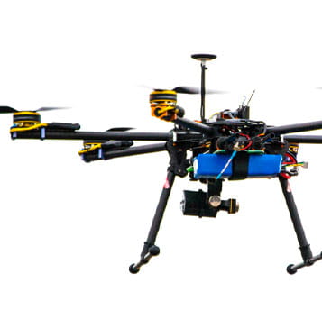 Droneliittimet puolustukseen