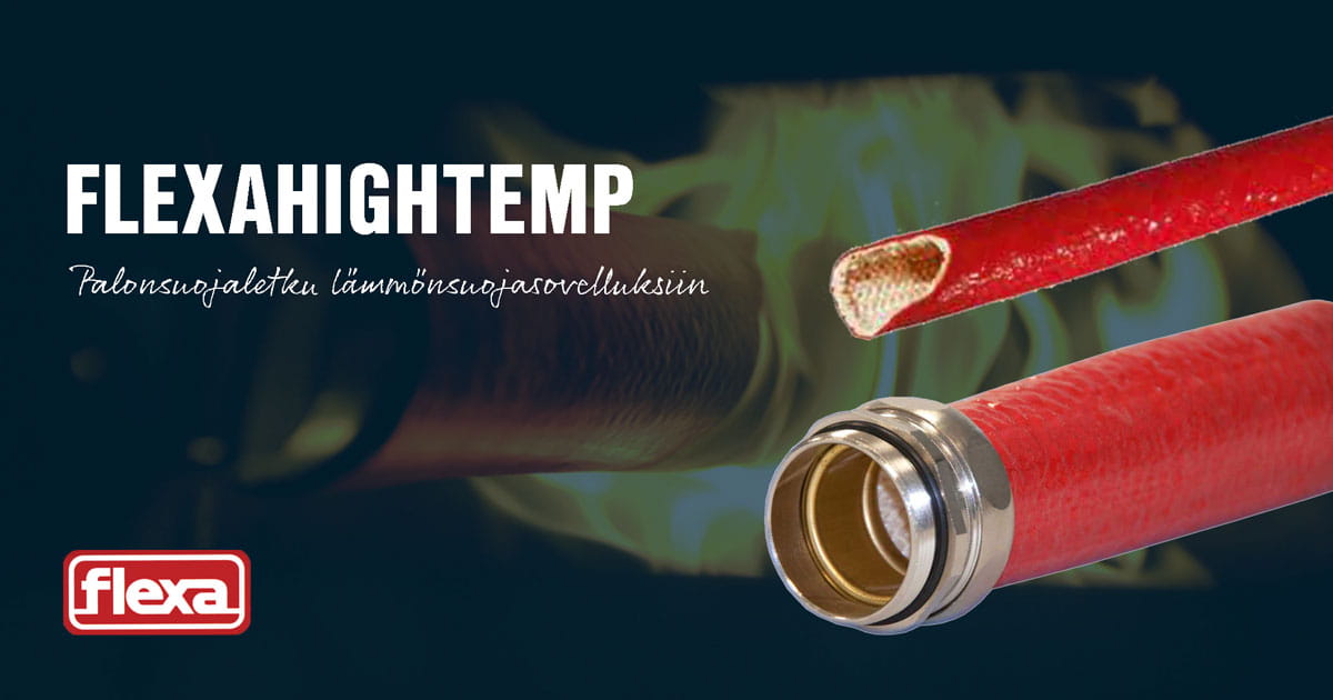 FLEXAhightemp palonsuojaletku