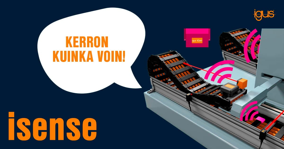 I.Sense - reaaliaikainen energiansiirtoketjun kuluman seuranta