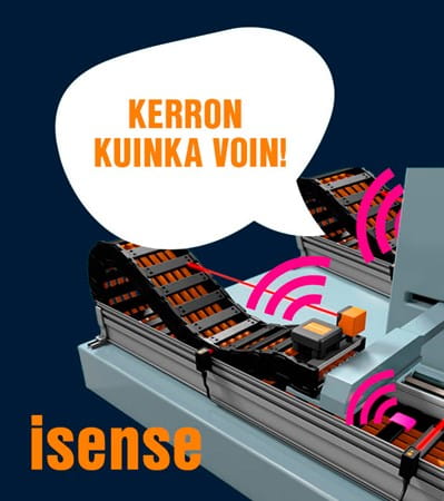 I.Sense - reaaliaikainen energiansiirtoketjun kuluman seuranta