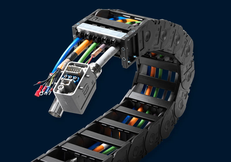 Kaapeliketjujen kokoonpanot