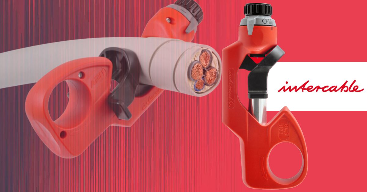 Intercable tools ABI1 kuorintatyökalu