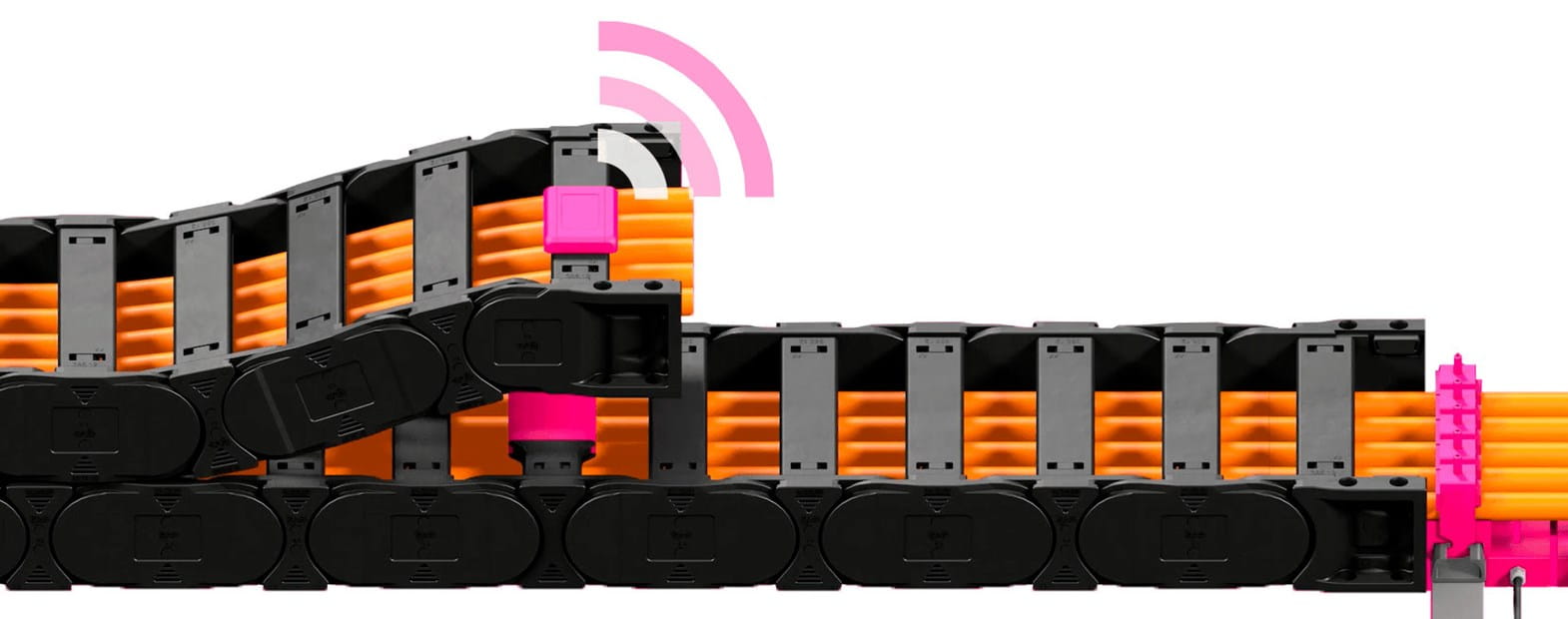isense anturi kaapeliketjuille