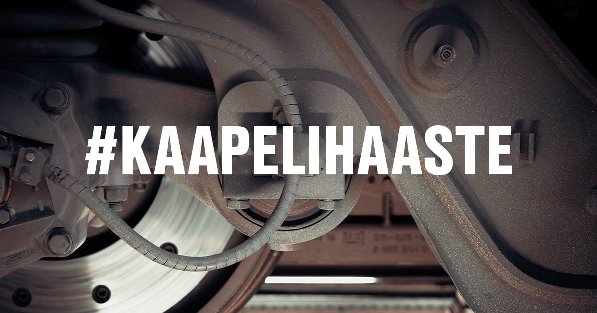 Kaapelihaaste, ratkaisemme kaapeliongelmasi
