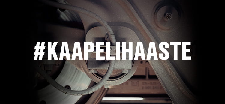 #KAAPELIHAASTE