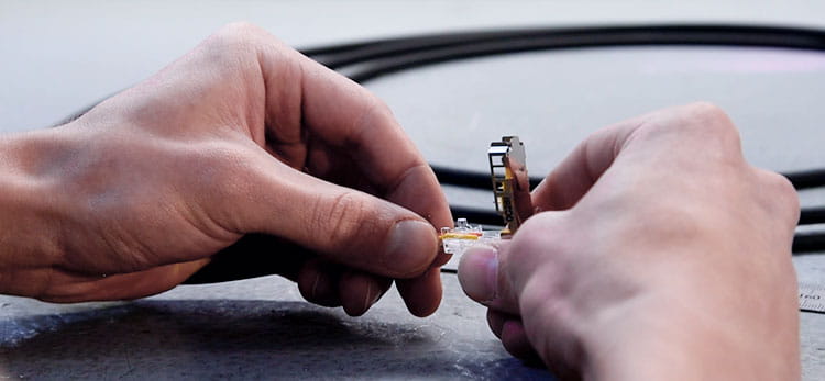 Kaapelien kokoonpanot tekninen osasto