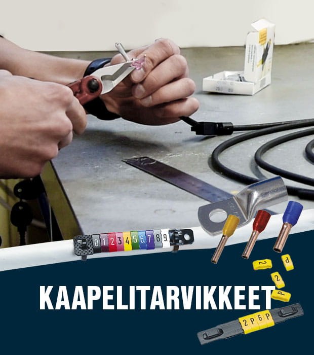 Kaapelitarvikkeet