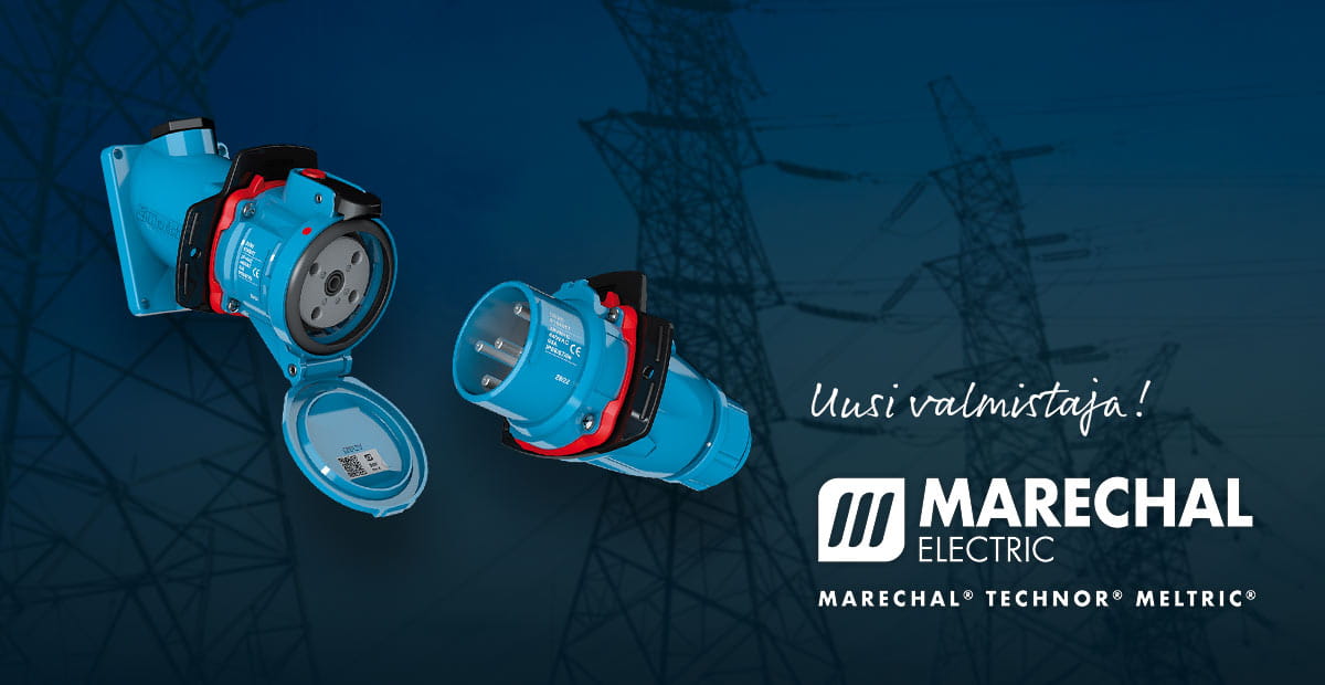 OEM Finlandin uusi valmistaja Marechal Electric