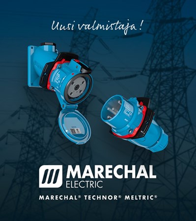 OEM Finlandin uusi valmistaja Marechal Electric