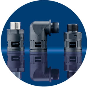 Flexa muoviliittimet