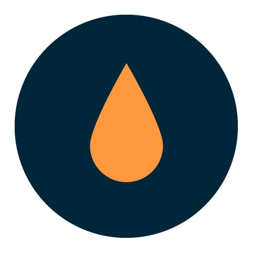 Saatavana oranssin värisenä