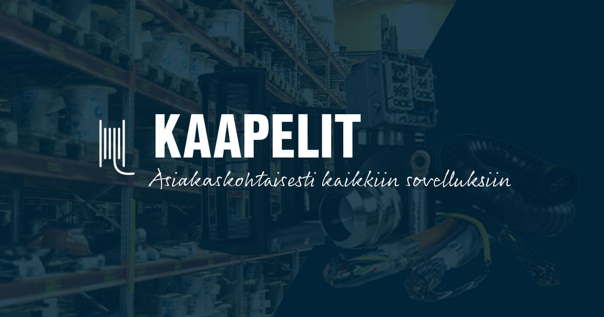 Raakakaapelit asiakaskohtaisesti