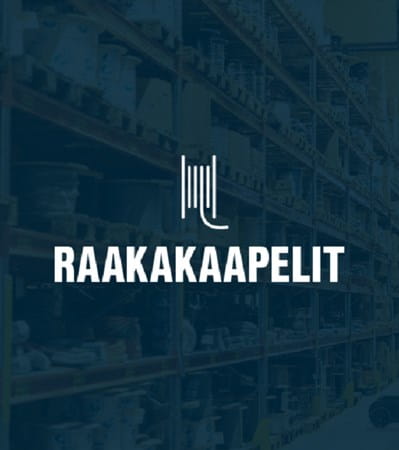Raakakaapelit asiakaskohtaisesti