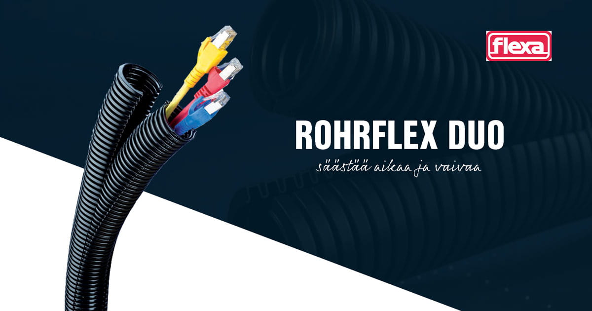 ROHRflex DUO -suojaletku