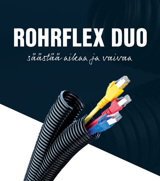 Flexa ROHRflex DUO -suojaletku