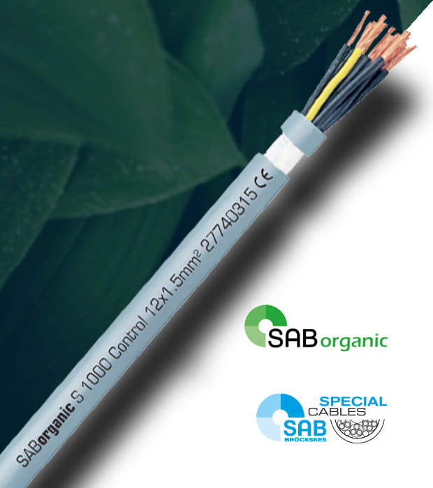SAB organic kaapeli