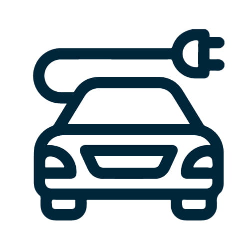 sopii sähköajoneuvoihin