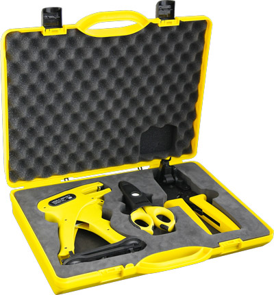 Aurinkopaneelikaapelien työkalusetti