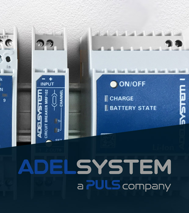 Adel System älykkäät DC-UPS-ratkaisut