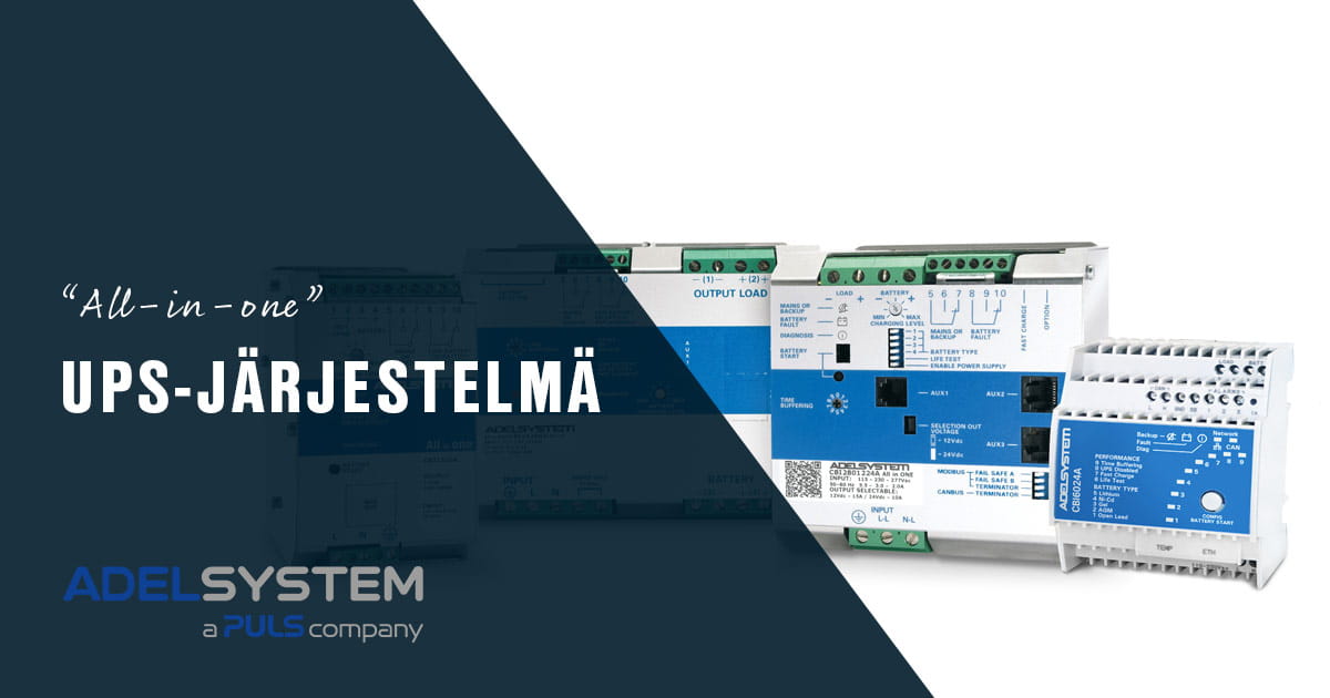 Adel System DC-järjestelmä