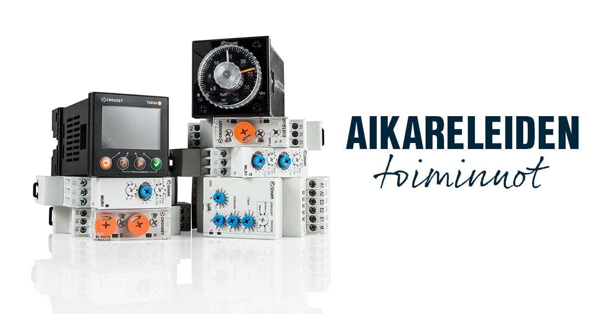 Aikareleiden toiminnot