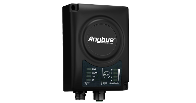 Anybus Bridge langattomaan tiedonsiirtoon