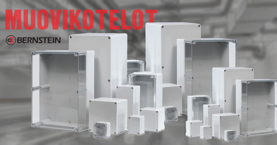 Bernstein muovikotelot