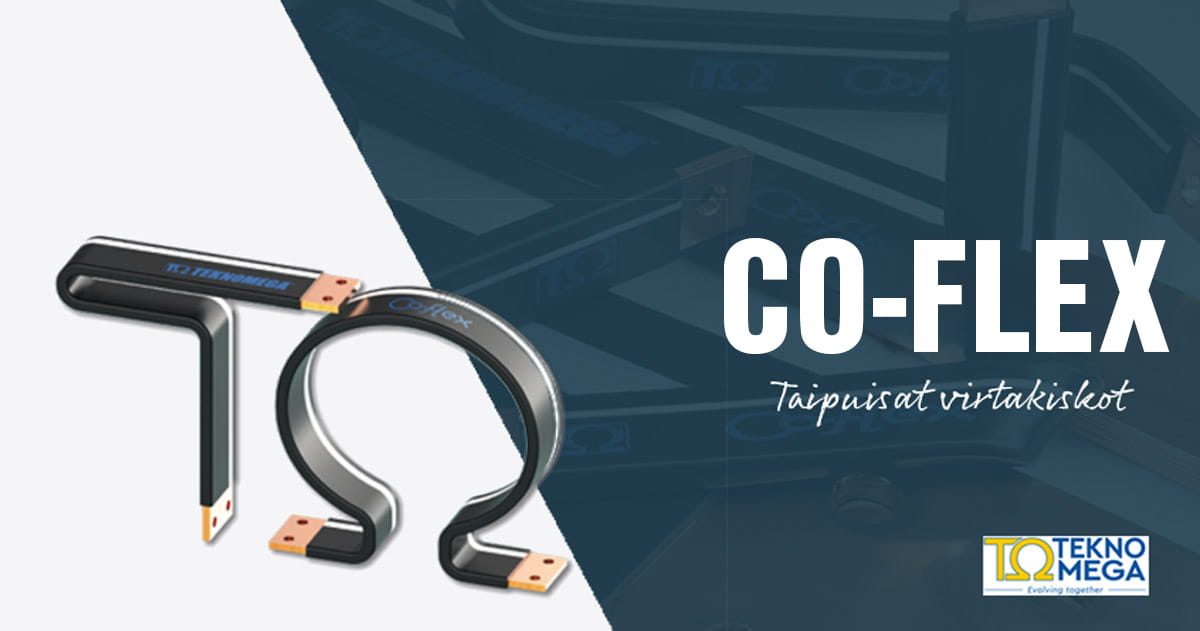Coflex taipuisa virtakisko Teknomegalta