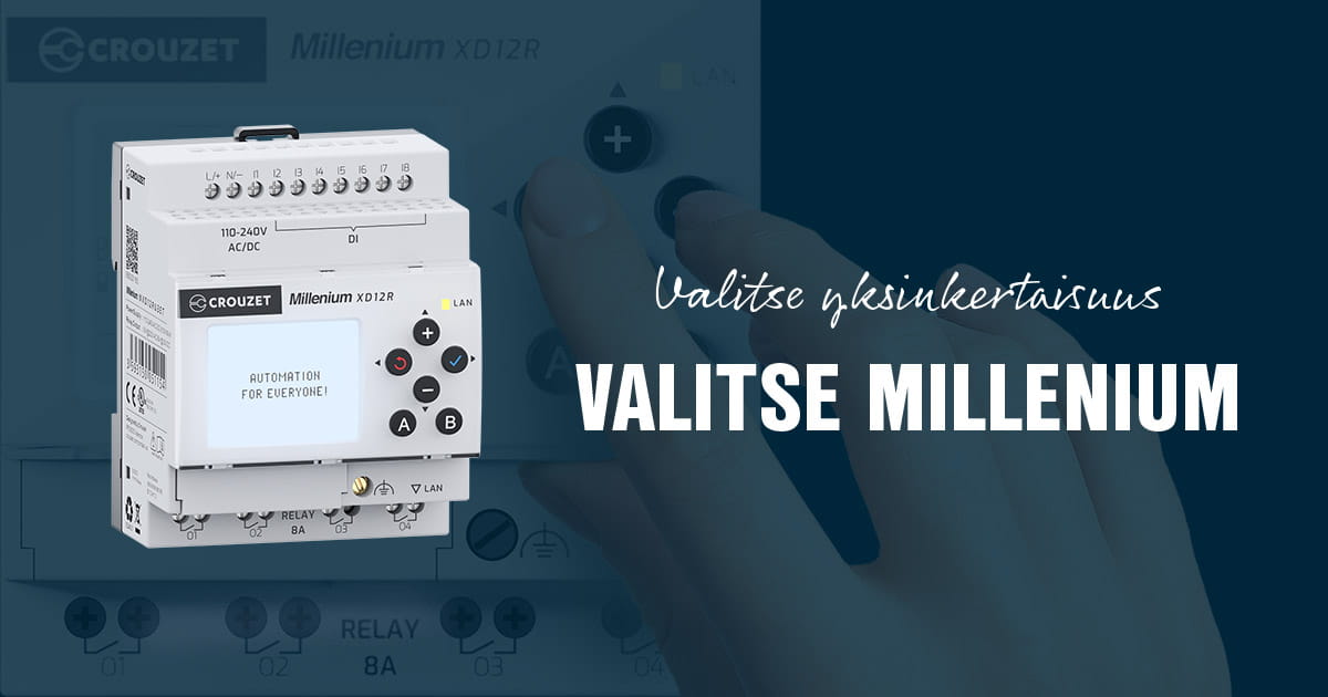 Uusi crouzet millenium plc