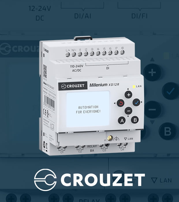 Uusi crouzet millenium plc