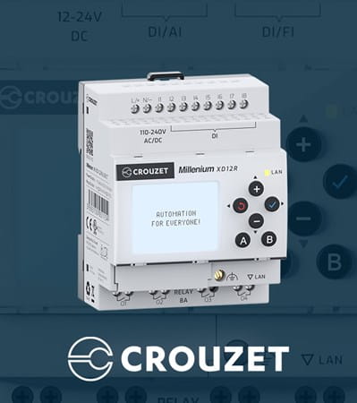 Uusi crouzet millenium plc