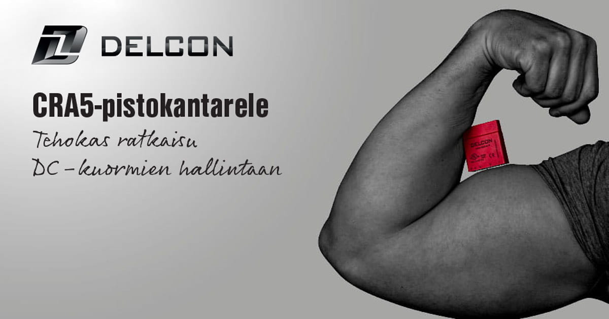 Delcon CRA5-pistokantarele