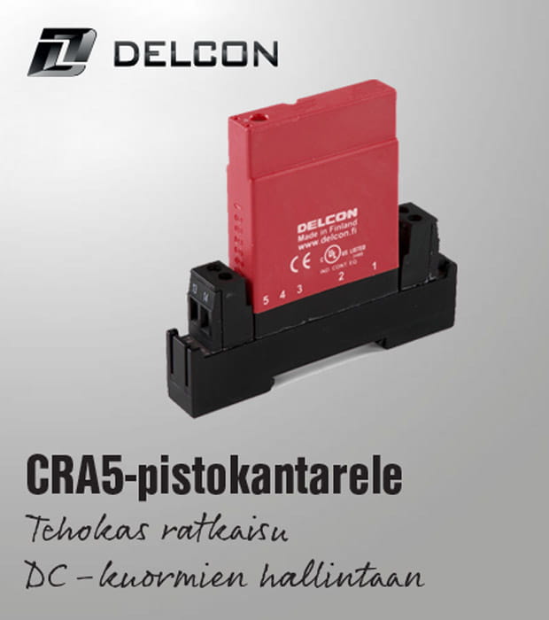 Delcon CRA5-pistokantarele
