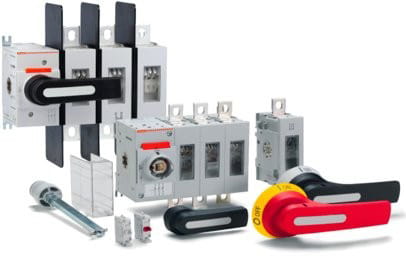 Kuormakytkimet 2000 A asti