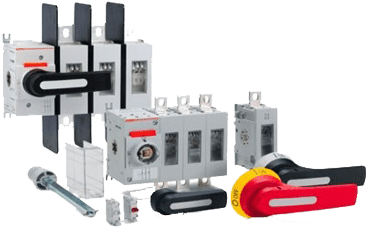 Kuormakytkimet 2000 A asti