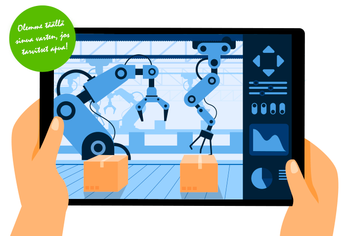 IIOT apua tarvittaessa