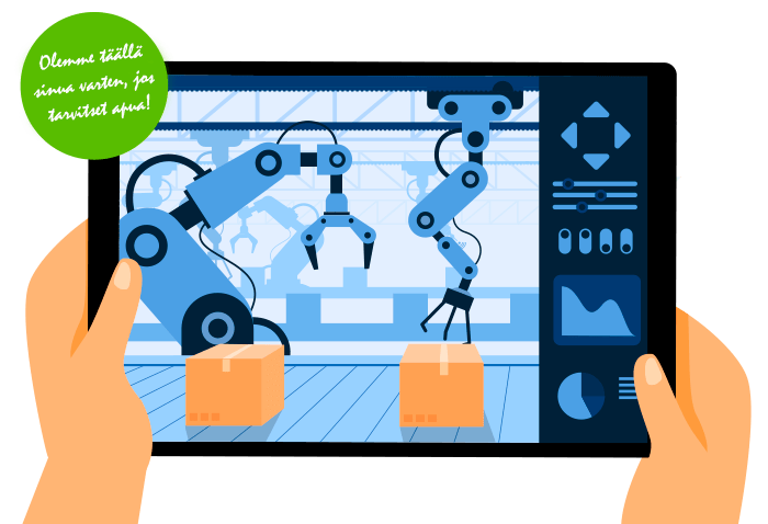 IIOT apua tarvittaessa