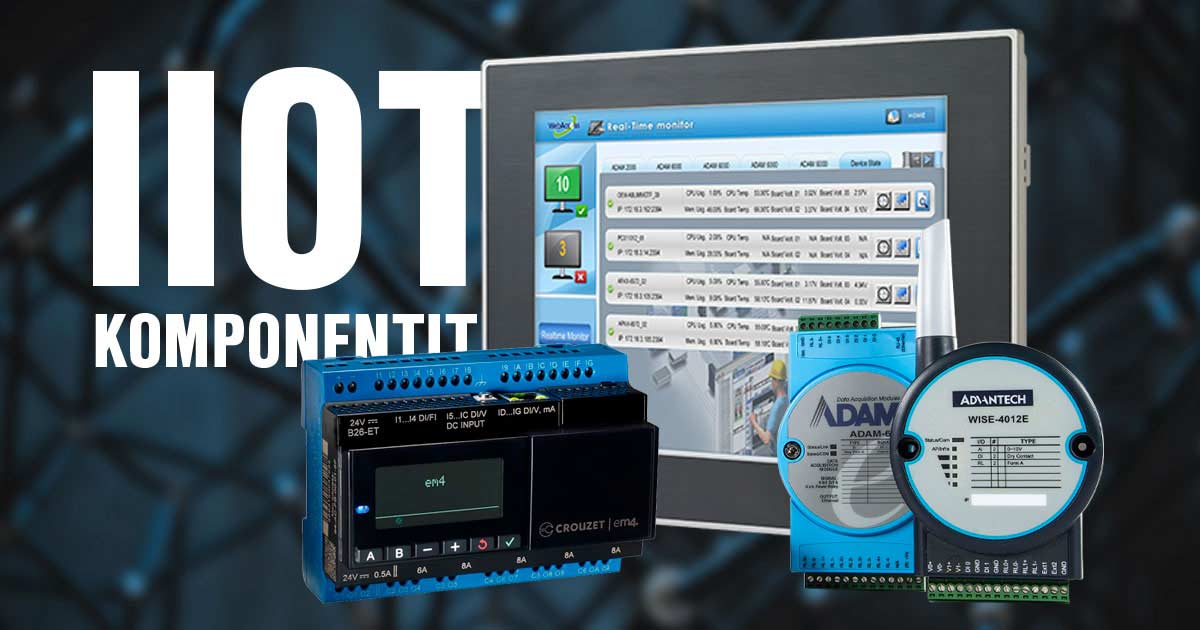 Laaja valikoima kaikkiin IIoT-tarpeisiin