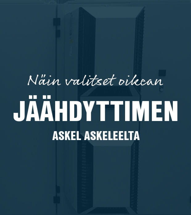 Oikean kotelojäähdyttimen valinta laskin