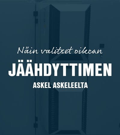 Oikean kotelojäähdyttimen valinta laskin