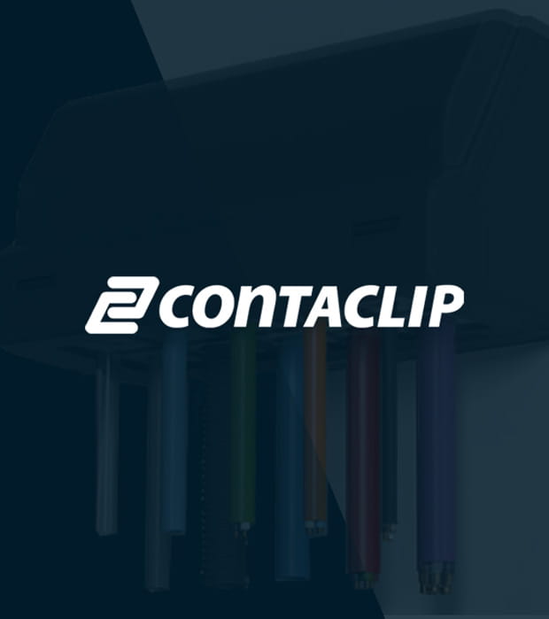 Conta-Clip kaapeliläpivienti