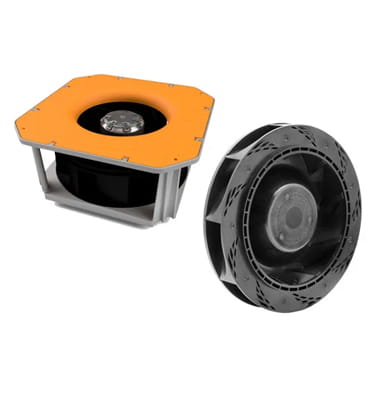 Keskipakotuulettimet